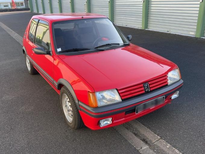Peugeot 205 GTi 1.6 de 1984