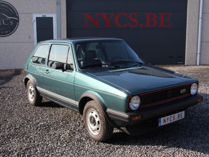 Volkswagen Golf GTi de 1981