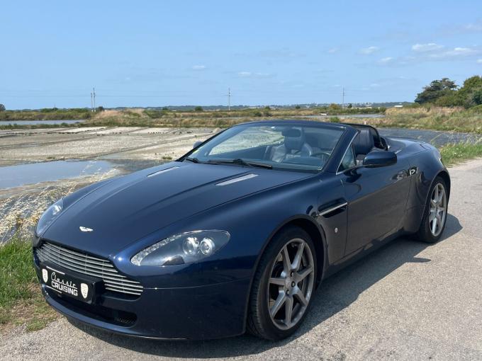 Aston Martin V8 Vantage de 2008