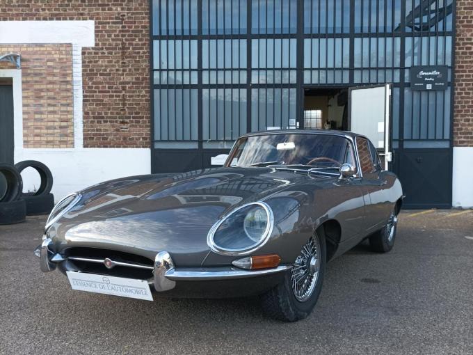 Jaguar Type E Série 1 4.2 litres Européenne  de 1966