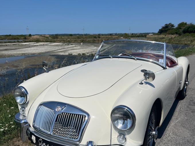 MG A 1500 Cm3 de 1958