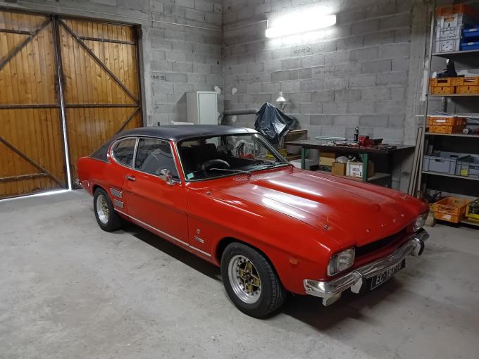 Ford Capri MK1 V6 2L GT/XLR de 1971