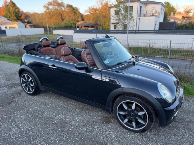 Mini Cooper cabriolet de 2008