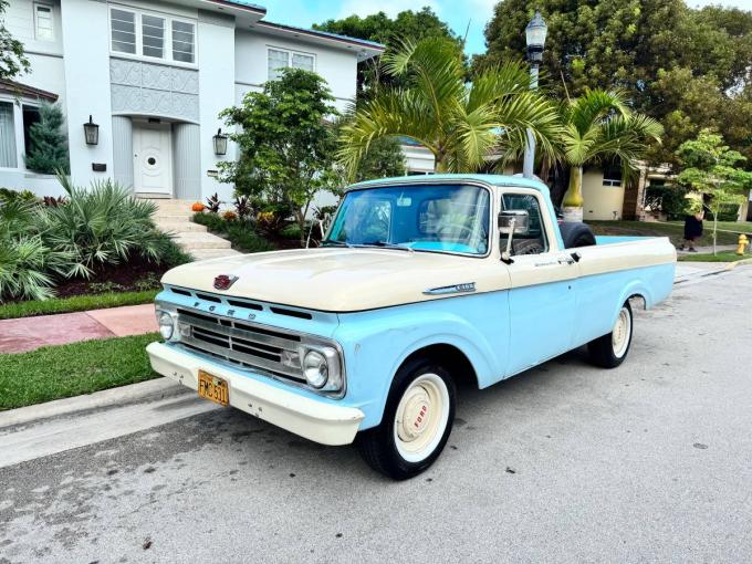Ford Pick-up F100 Custom de 1962