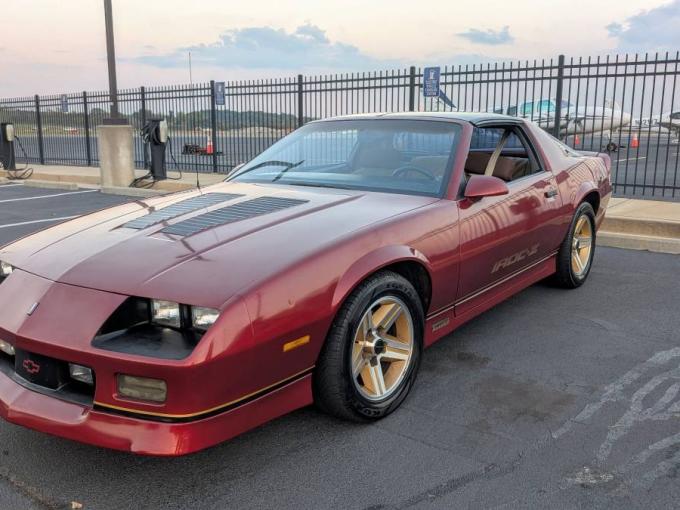 Chevrolet Camaro Z28 de 1987