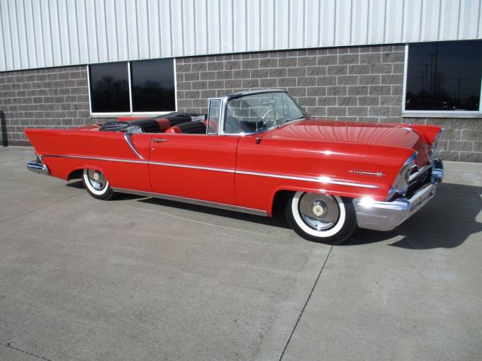 Lincoln Première Convertible de 1957