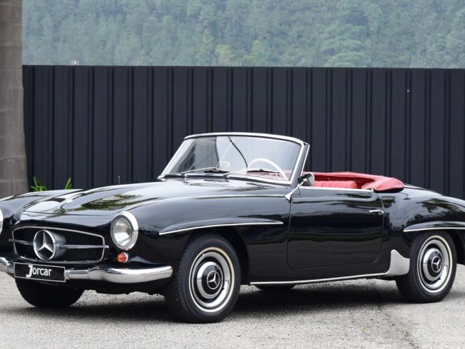 Mercedes-Benz SL 190 Roadster de 1962