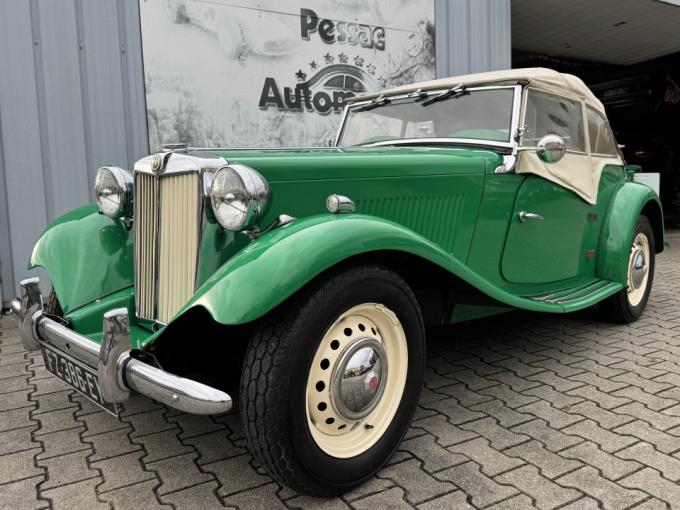 MG TD  de 1953