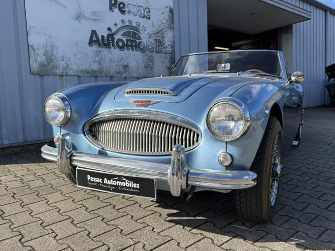 Austin Healey 3000 BJ8 de 1964
