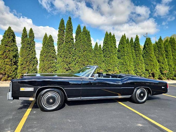 Cadillac Eldorado Convertible de 1976