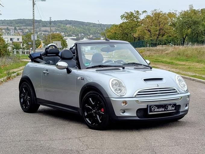 Mini Cooper S Cabriolet de 2005