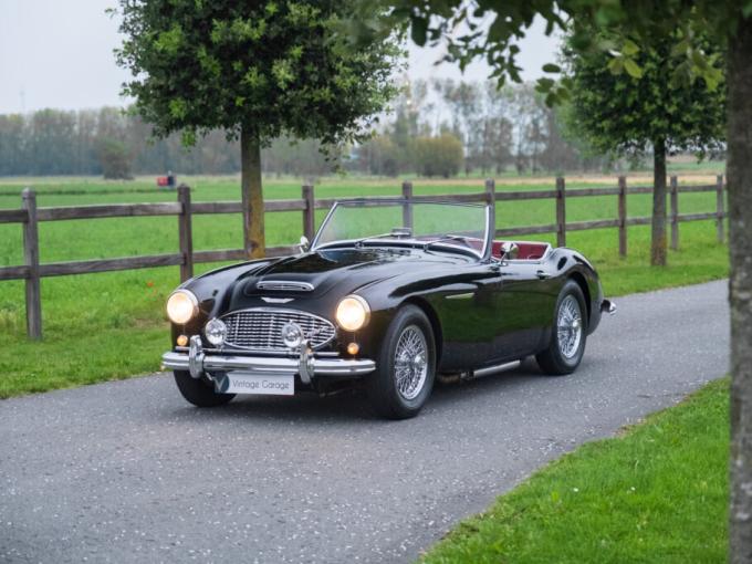 Austin Healey 3000 MKI de 1960