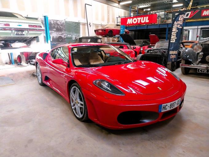 Ferrari F 430  de 2008