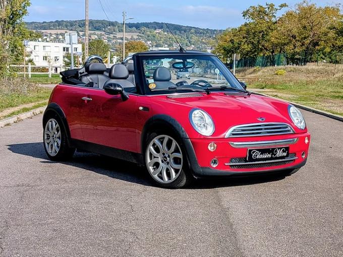 Mini Cooper Cabriolet de 2005