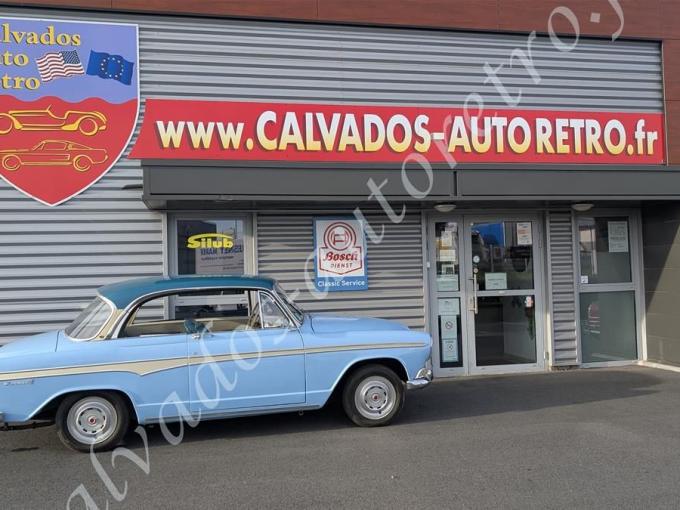 Simca Aronde P60 Monaco de 1960