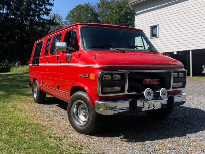 GMC Van Vandura de 1995