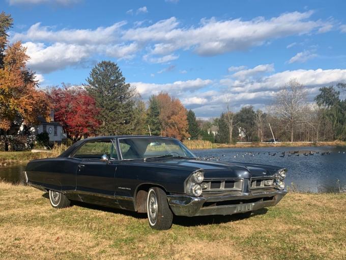 Pontiac Grand-Prix  de 1965