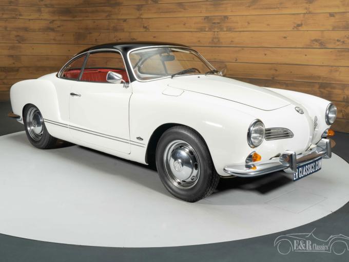 Volkswagen Karmann Ghia Coupé de 1969