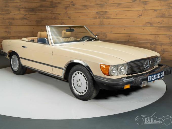 Mercedes-Benz SL 380 de 1983