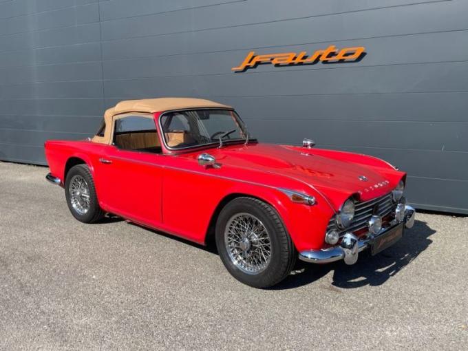 Triumph TR4 A IRS de 1966