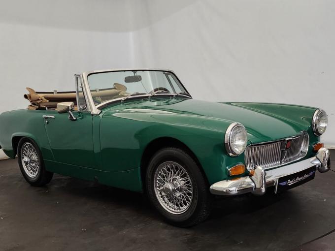 MG Midget MK III de 1969