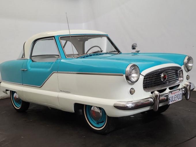 Nash Métropolitan coupé Series III de 1956