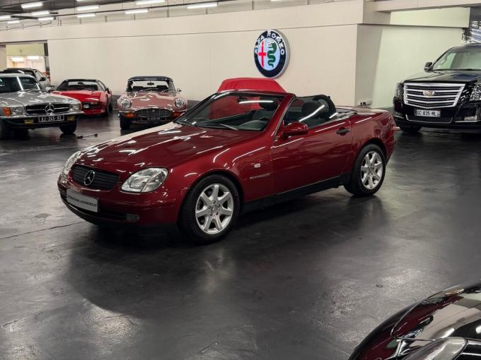 Mercedes-Benz SLK 230 Kompressor de 1999