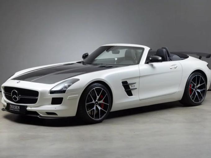 Mercedes-Benz SLS AMG GT Roadster “Final Edition” de 2014