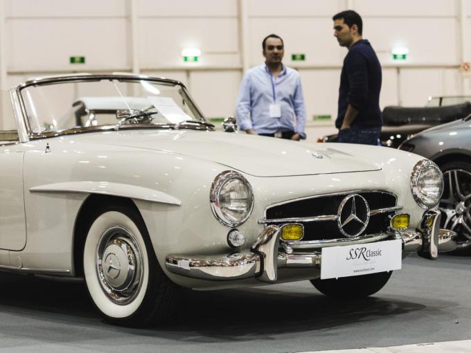Mercedes-Benz SL 190 SL de 1958