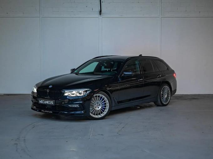 Alpina B5 Biturbo *Bleu nuit/Chocolat* de 2018