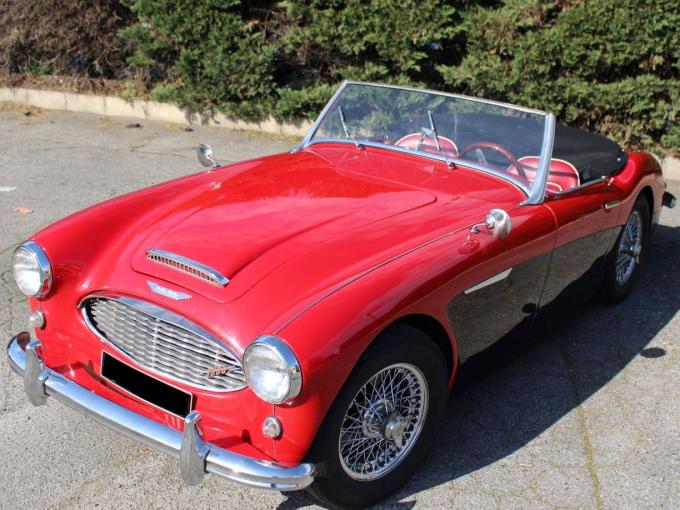 Austin Healey 3000 MK1 BT7 de 1961
