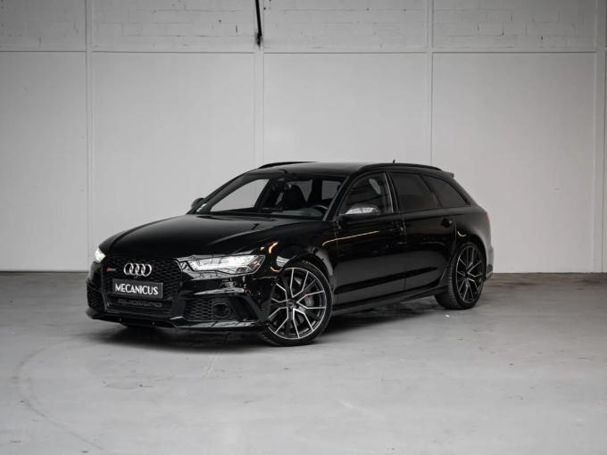 Audi RS RS6 C7 *Noir Phantom* de 2017