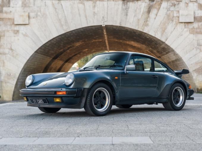 Porsche 930 Turbo de 1987