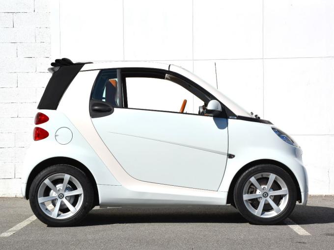 Smart Fortwo by Hermès Ed Limitée de 2009
