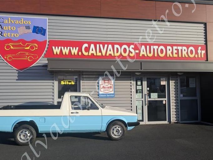 Volkswagen Golf Caddy de 1988