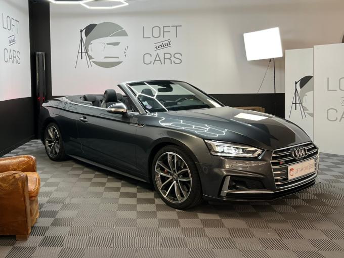 Audi S5 Cabriolet de 2017