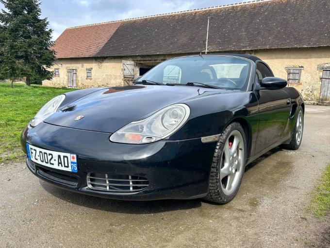 Porsche Boxster S de 1999