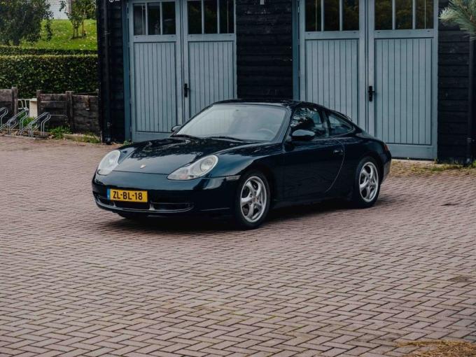 Porsche 996 Carrera 4 de 1999