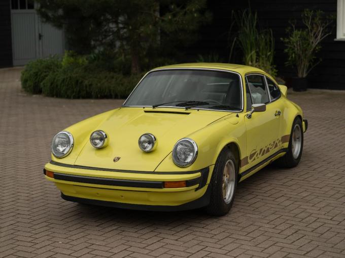 Porsche 911 RS de 1977