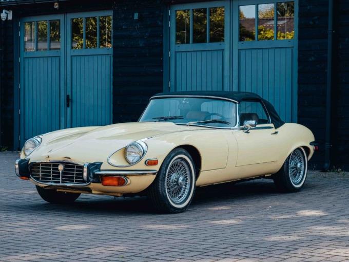 Jaguar Type E S3 Roadster de 1975