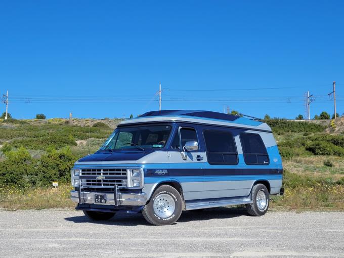 Chevrolet Van G20 V8 5.7L de 1988