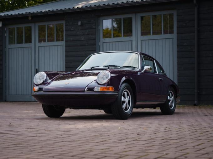 Porsche 911 T Coupé de 1972