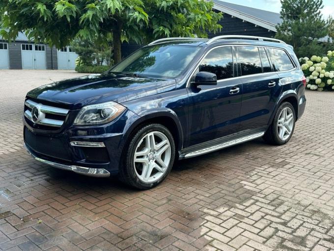 Mercedes-Benz GL 550 de 2014