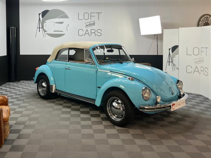 Volkswagen Coccinelle 1300 Cabriolet de 1972