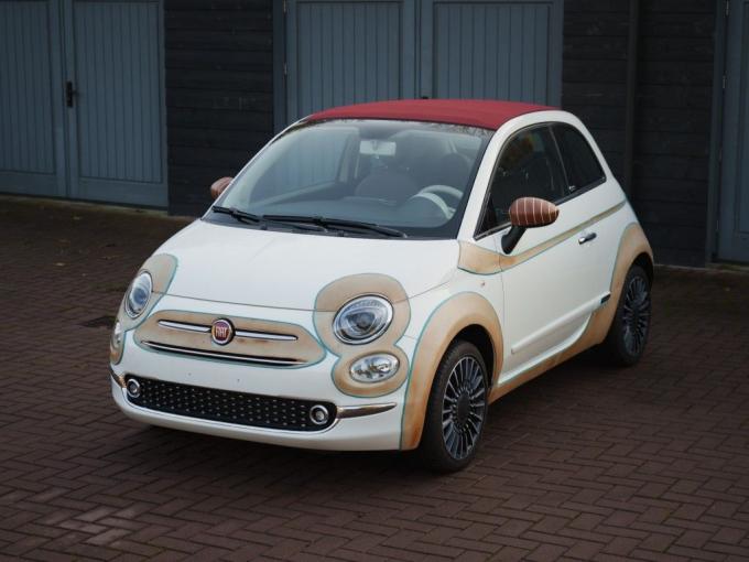 Fiat 500 C de 2015