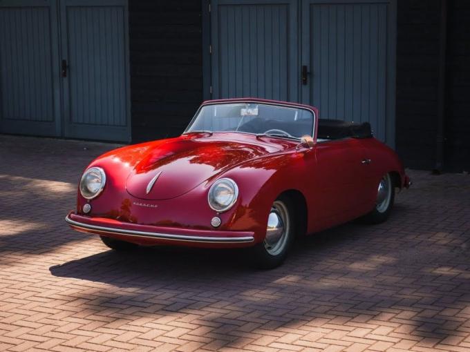 Porsche 356 Pre A de 1953