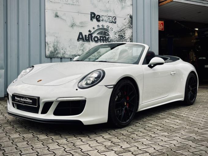 Porsche 991 GTS Cabriolet PDK de 2017