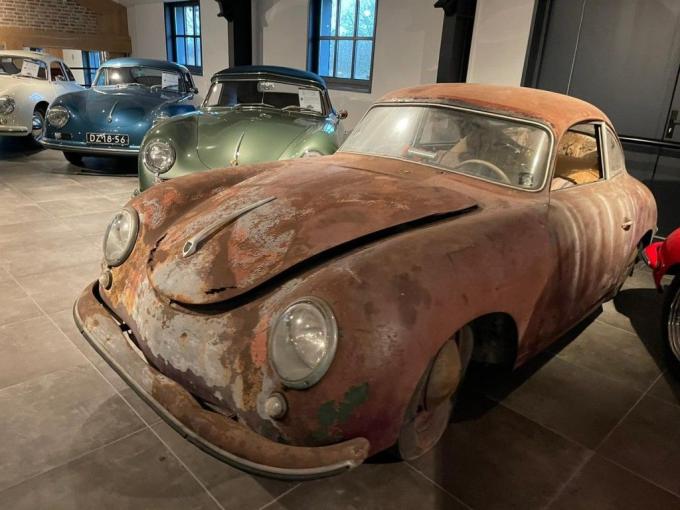 Porsche 356 Pre A de 1952