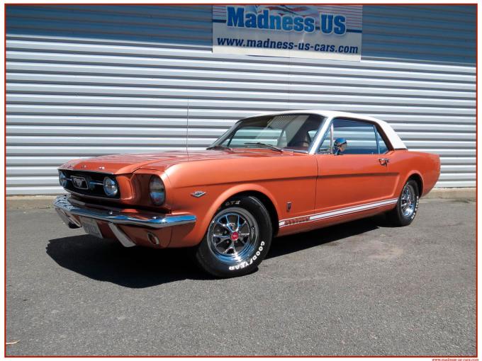 Ford Mustang Coupé GT Code A de 1966