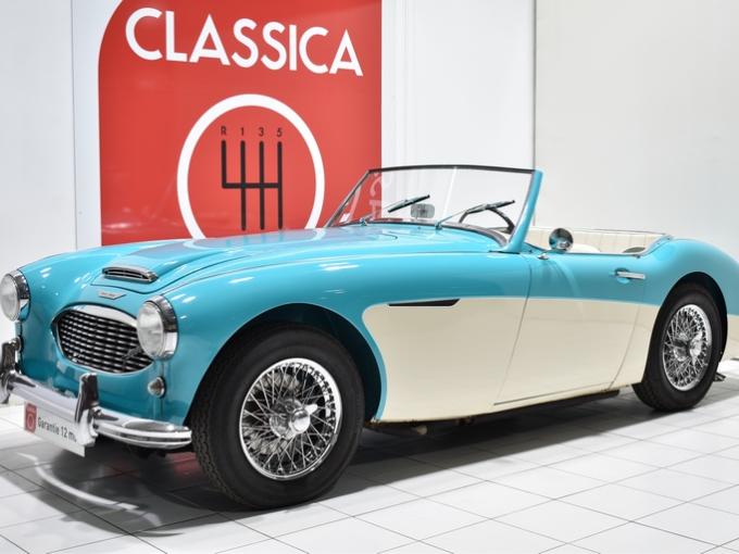 Austin Healey 3000 BT7 de 1960